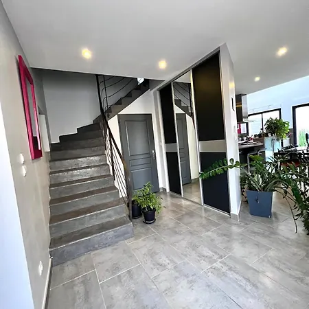 Maison A 5 Minutes Des 24h Du Mans Semesterbostad *