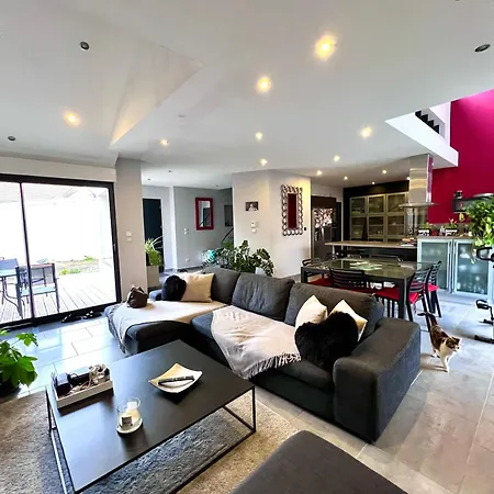 Maison A 5 Minutes Des 24h Du Mans Semesterbostad