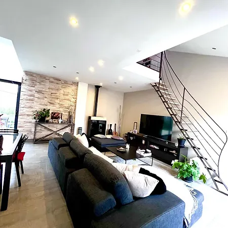 Maison A 5 Minutes Des 24h Du Mans 度假居 阿纳齐