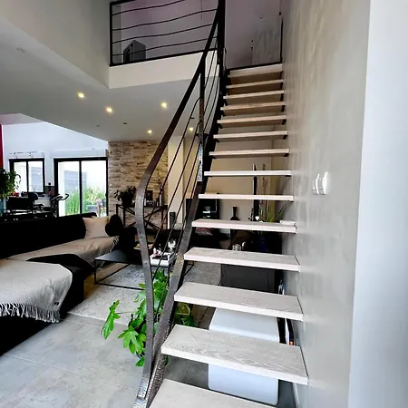 Maison A 5 Minutes Des 24h Du Mans * 阿纳齐