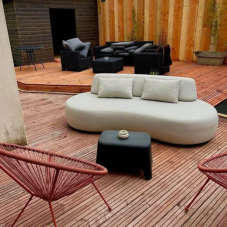 Maison A 5 Minutes Des 24h Du Mans Semesterbostad *