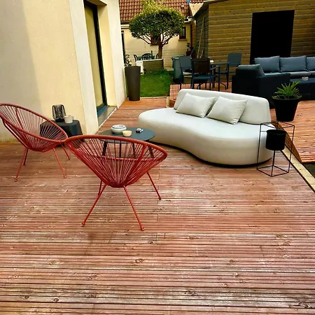 Maison A 5 Minutes Des 24h Du Mans * Arnage