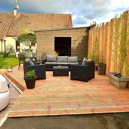 Maison A 5 Minutes Des 24h Du Mans 阿纳齐