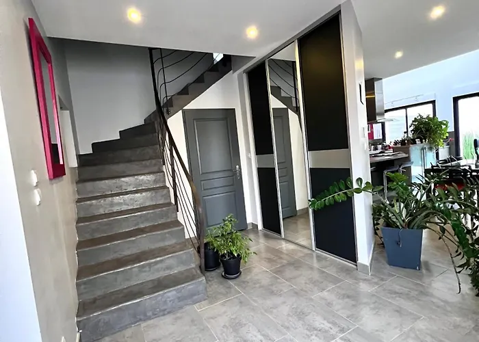 Maison A 5 Minutes Des 24h Du Mans Semesterbostad *