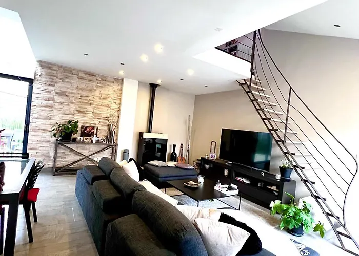 Maison à 5 Minutes Des 24h Du Mans Hébergement de vacances Arnage