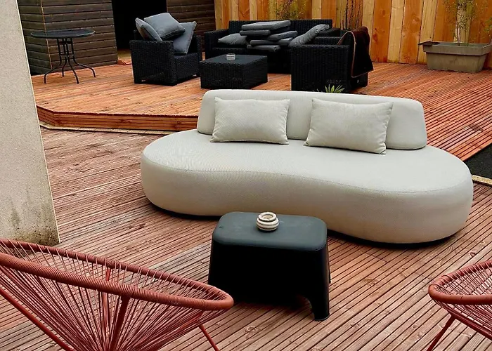 Maison à 5 Minutes Des 24h Du Mans Hébergement de vacances *