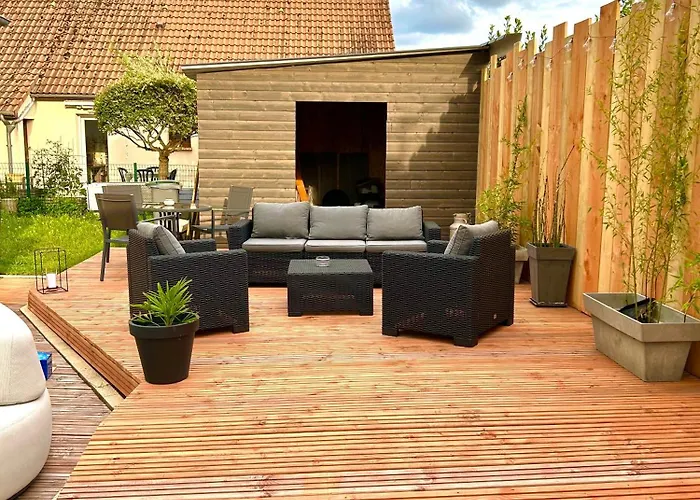 Maison à 5 Minutes Des 24h Du Mans Arnage